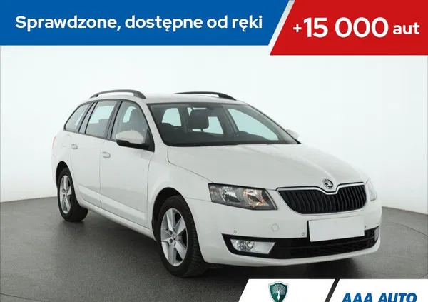 mazowieckie Skoda Octavia cena 38000 przebieg: 167386, rok produkcji 2014 z Tuchola